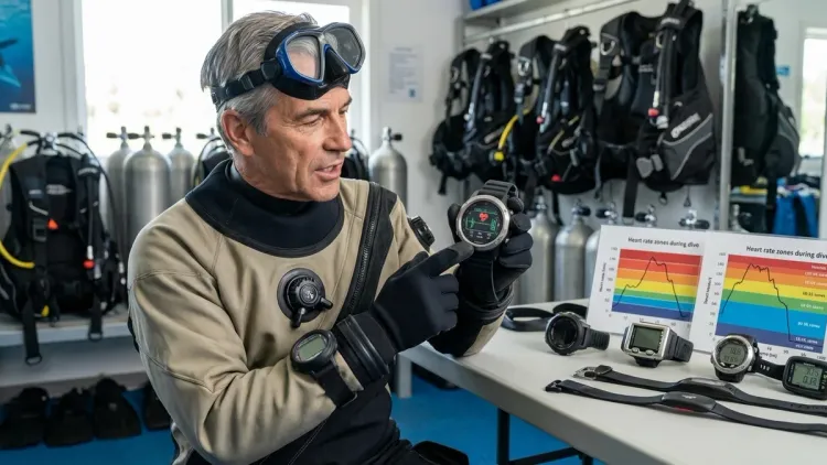 Why Heart Rate Monitoring Matters for Divers