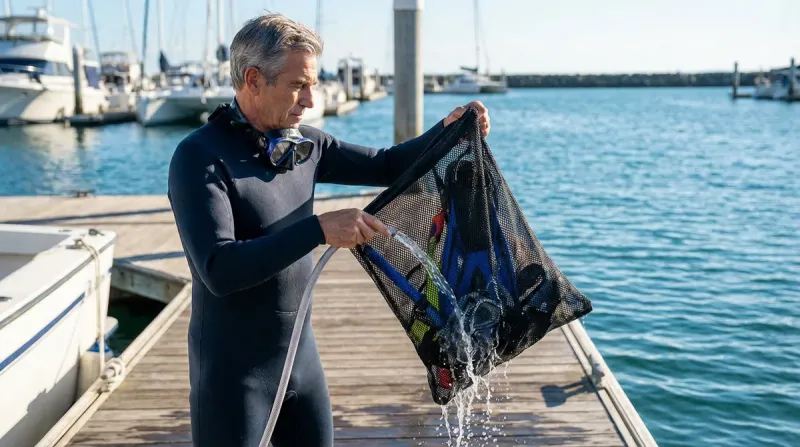 Best Mesh Dive Bags for Quick-Draining Gear Storage