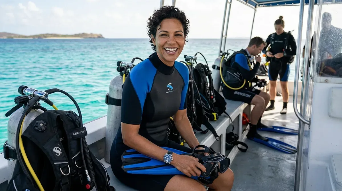 Best Travel Wetsuits for Scuba Divers in 2026