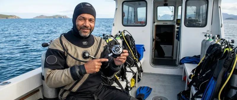 The Complete Guide to Scuba Regulators: How They Work, What to Look For, and How to Choose