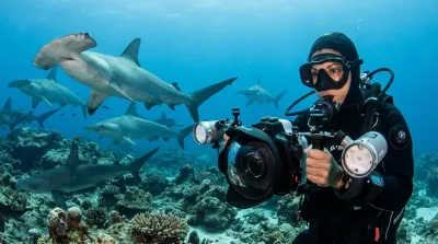 Best Underwater Photography Strobes for Wide Angle and Macro