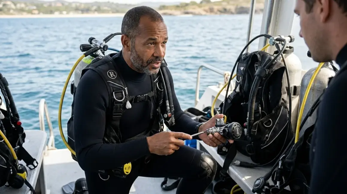 How Scuba Regulators Work: First Stage, Second Stage, and Pressure Mechanics Explained