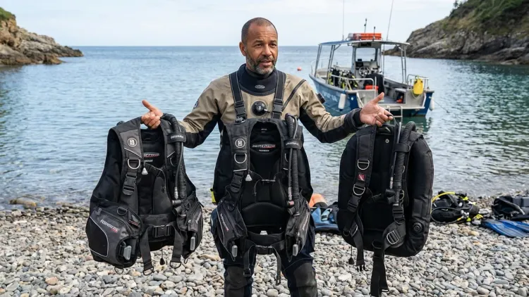 Step 3: Choose Between BCD Styles (Jacket, Back-Inflate, or Wing Configuration)