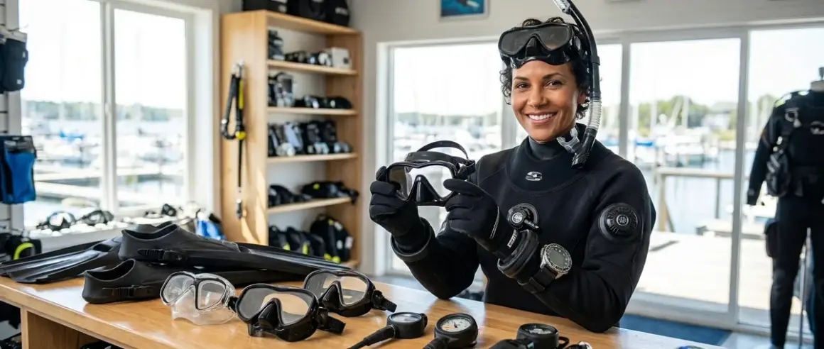 How to Choose a Scuba Mask That Fits Your Face