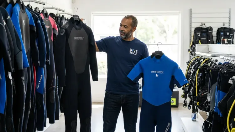 Step 2: Choose Between Full Suit, Shorty, and Specialty Designs