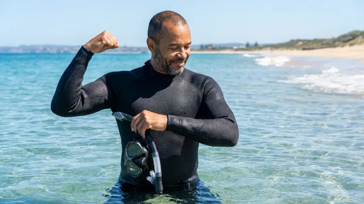 Step 7: Test the Suit in Water Before Committing