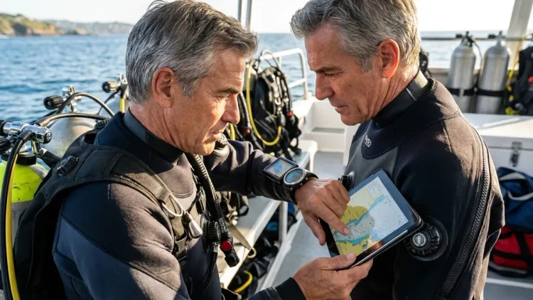 Step 2: Match Biometric Features to Your Dive Profile