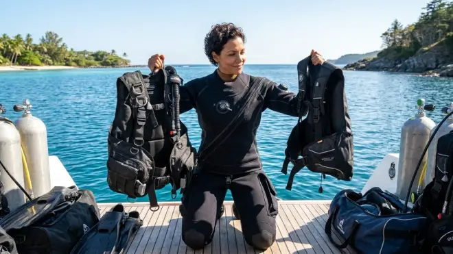 Do I need a different BCD for cold water vs tropical diving?
