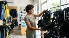 How to Choose Your First BCD as a New Diver
