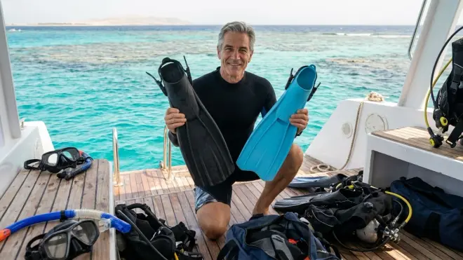 Can I use the same fins for cold water and tropical diving?