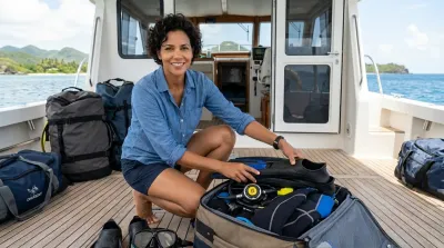 How to Pack Scuba Gear for Remote Liveaboard Trips