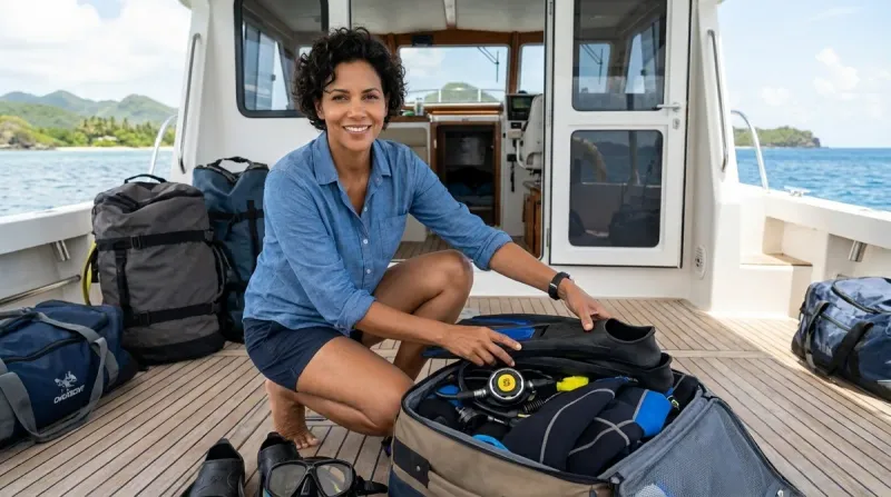 How to Pack Scuba Gear for Remote Liveaboard Trips