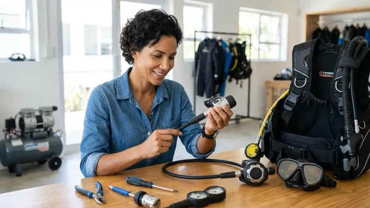 Step 2: Service and Inspect All Gear Before Packing