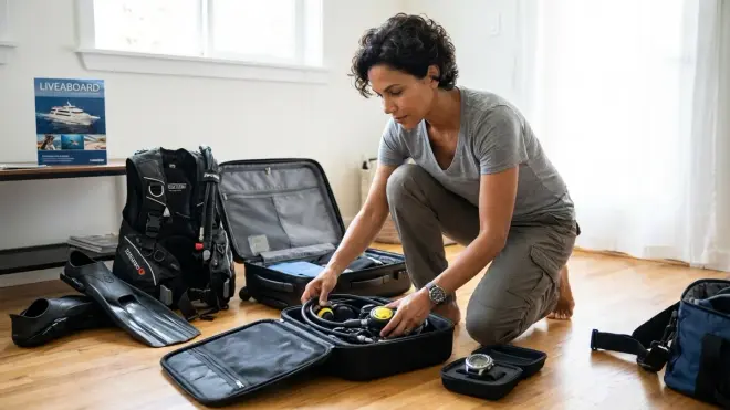 Step 3: Pack Your Regulators and Computers in Protective Cases