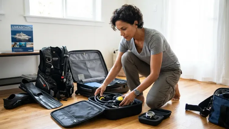 Step 3: Pack Your Regulators and Computers in Protective Cases