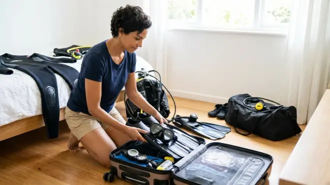 Step 7: Pack Your Fins, Mask, and Carry-On Essentials