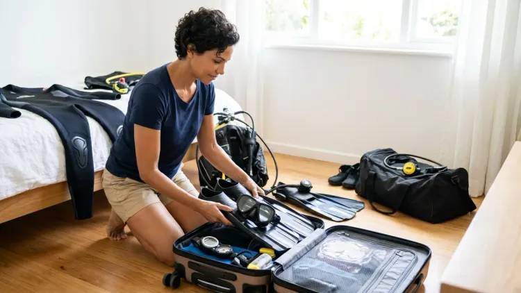 Step 7: Pack Your Fins, Mask, and Carry-On Essentials