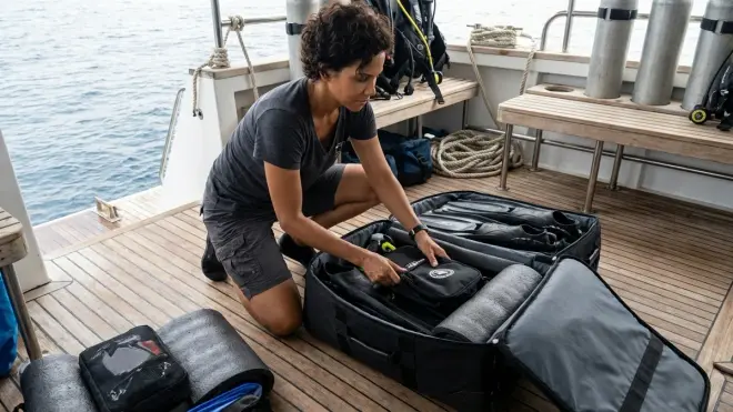 Step 8: Prepare Your Bags for Transit and Rough Handling