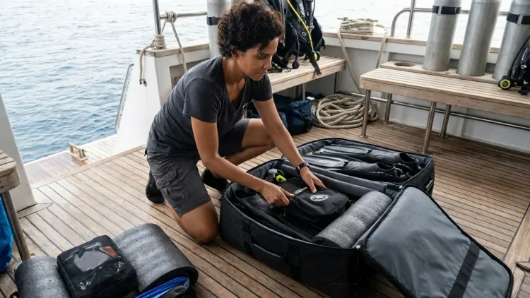 Step 8: Prepare Your Bags for Transit and Rough Handling