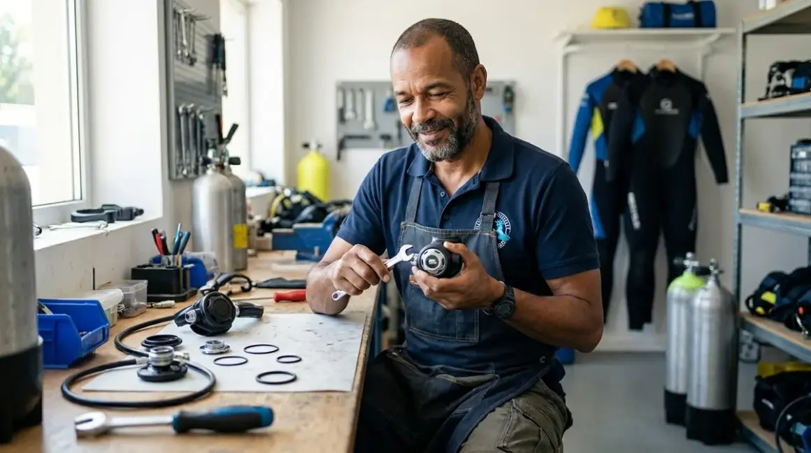 How to Service Your Scuba Regulator: Complete Maintenance Schedule and DIY Safety Checks