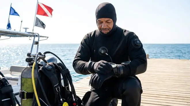 Step 6: Pre-Dive Safety Verification