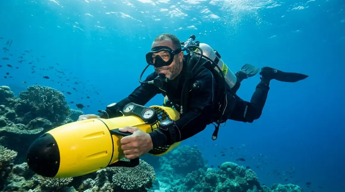 How to Use an Underwater Scooter: Propulsion, Navigation & Trim Control