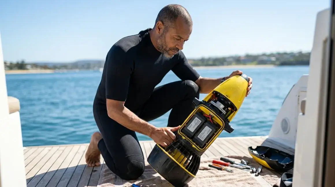 How Dive Scooters Work: Motors, Battery Chemistry & Propulsion Systems Explained