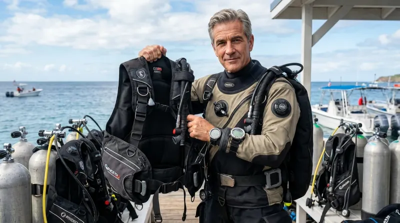 Jacket BCD vs Back Inflate BCD: Which Is Better for Your Diving Style?