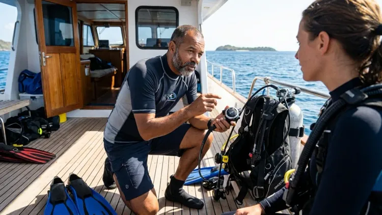 Why Liveaboard Equipment Requirements Matter