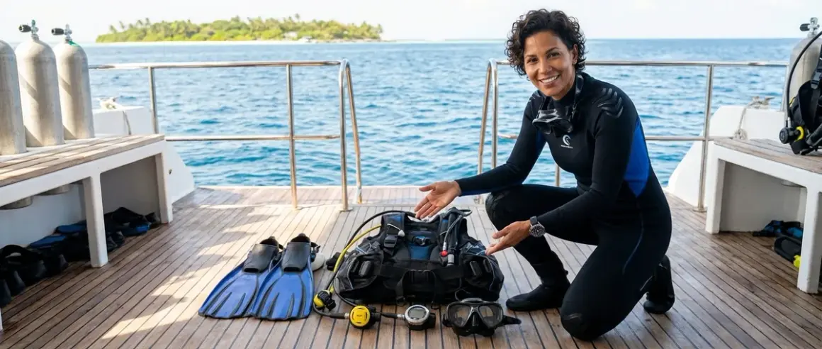 Complete Liveaboard Diving Gear Checklist