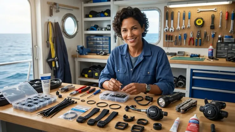 Spare Parts and Repair Supplies