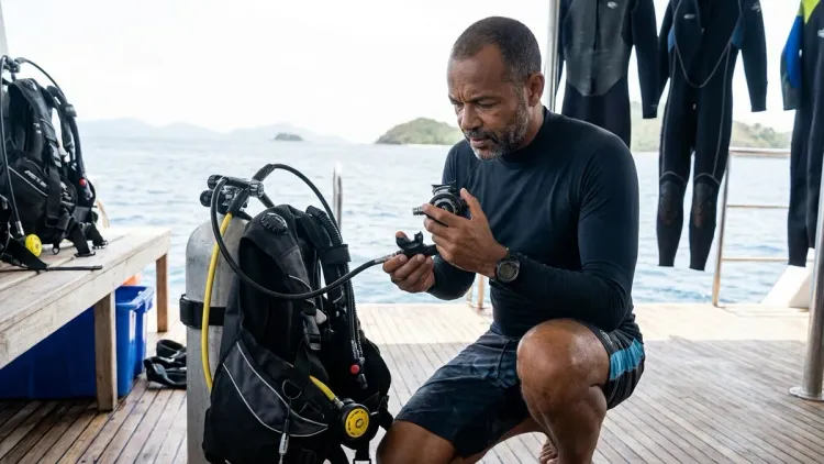 Step 3: Conduct Daily Pre-Dive Inspections with Specific Focus Areas