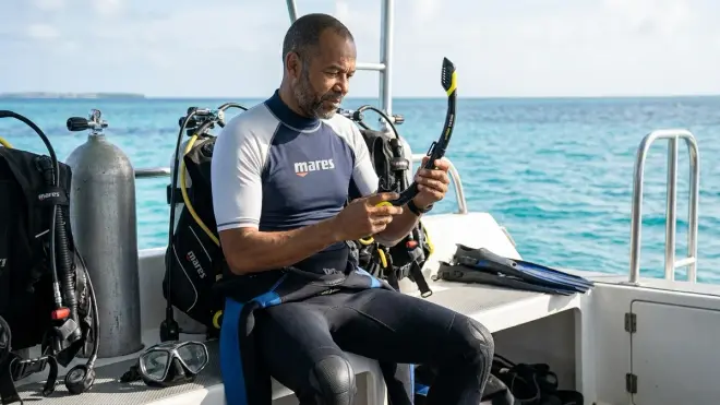 Mares Ergo Dry Snorkel