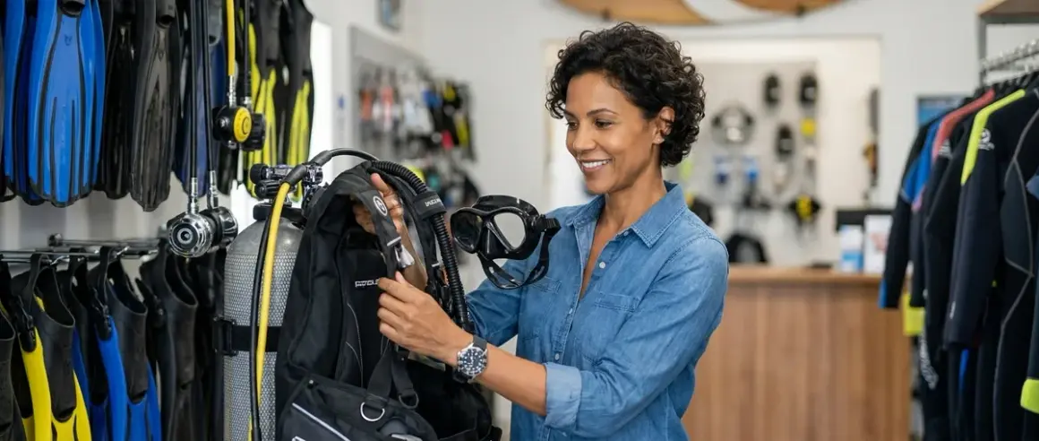 The Big Mistakes New Divers Make When Buying First Gear