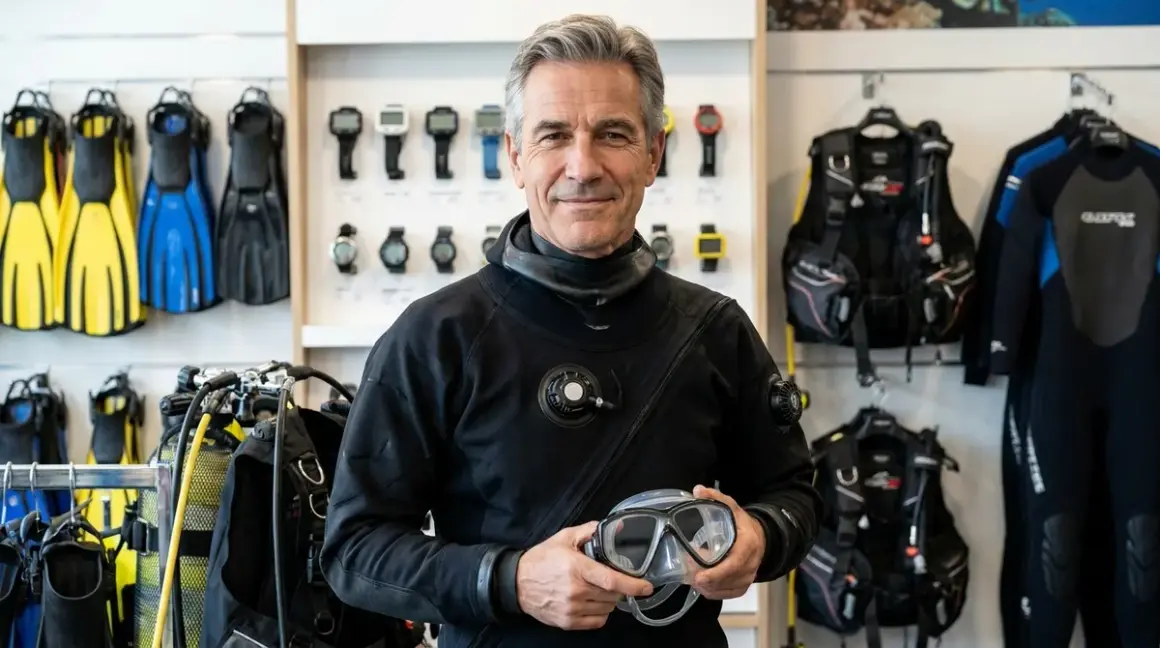 What Is the Right Order to Buy Scuba Gear