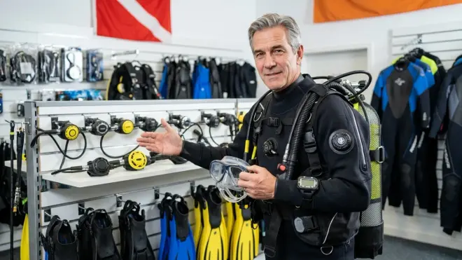 Why the Order to Buy Scuba Gear Matters