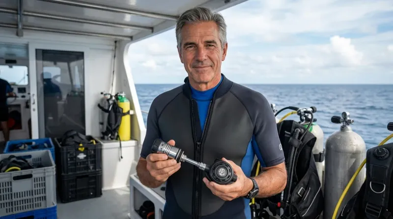 Piston vs Diaphragm Regulators for Liveaboard Diving