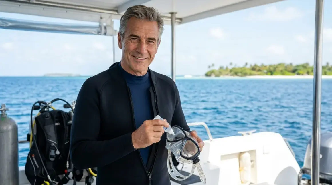 How to Prevent Scuba Mask Fogging