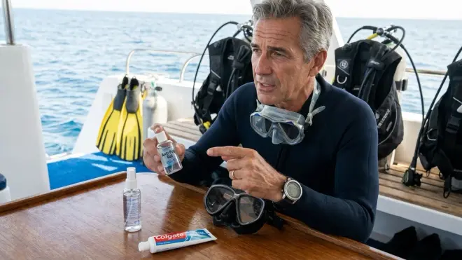 Step 2: Choose Your Anti-Fog Method Based on Dive Conditions