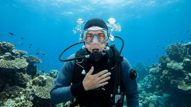 Step 5: Manage Body Heat and Breathing Patterns Underwater