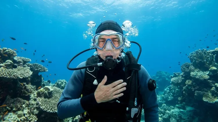 Step 5: Manage Body Heat and Breathing Patterns Underwater
