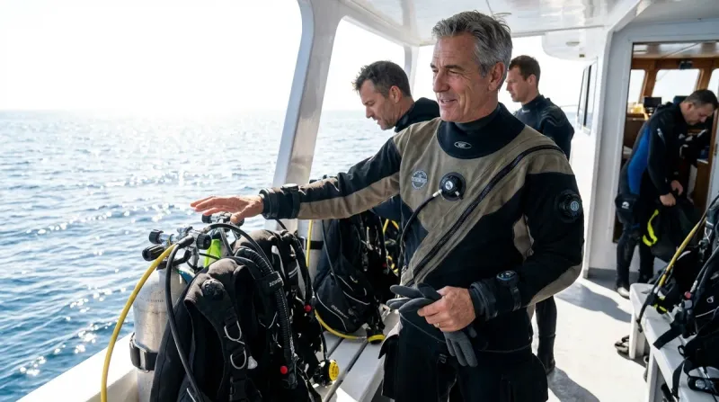 What Is Redundant Dive Gear and Why Liveaboards Need It