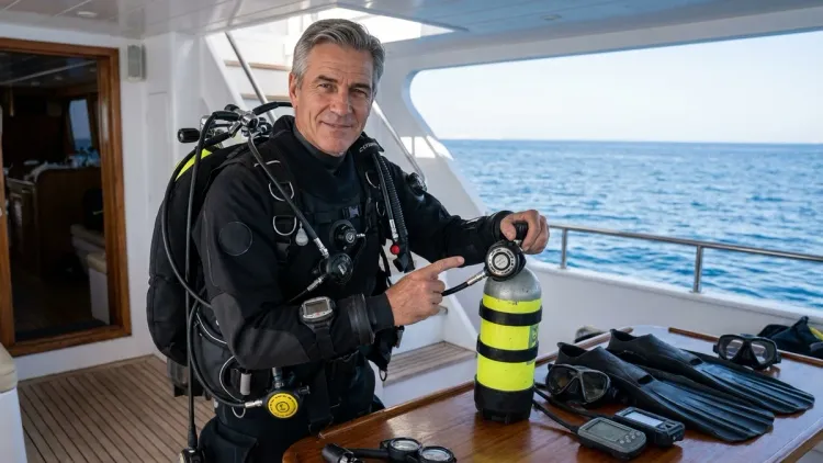 How Redundant Dive Gear Works