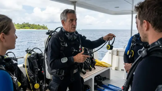 Why Redundant Dive Gear Matters