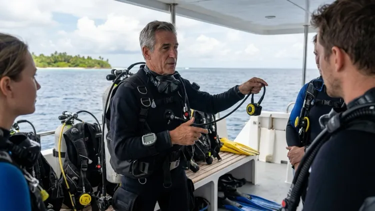 Why Redundant Dive Gear Matters