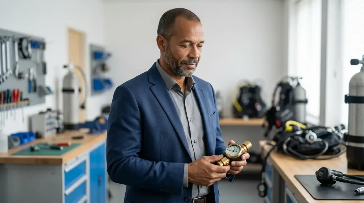 What is Intermediate Pressure in Scuba Regulators: Understanding IP Settings and Performance