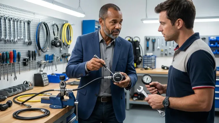 Step 4: Understanding the IP Adjustment Process (For Technician Communication)