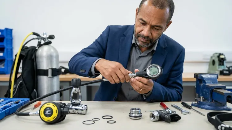 Step 5: Connecting IP to Regulator Maintenance and Service Intervals