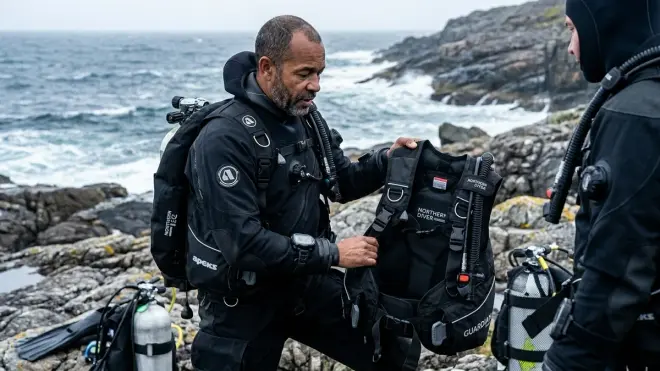Apeks Black Ice BCD