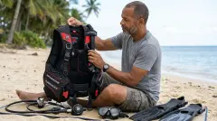 Scuba Diving Equipment Review Northern Diver Guardian Bcd